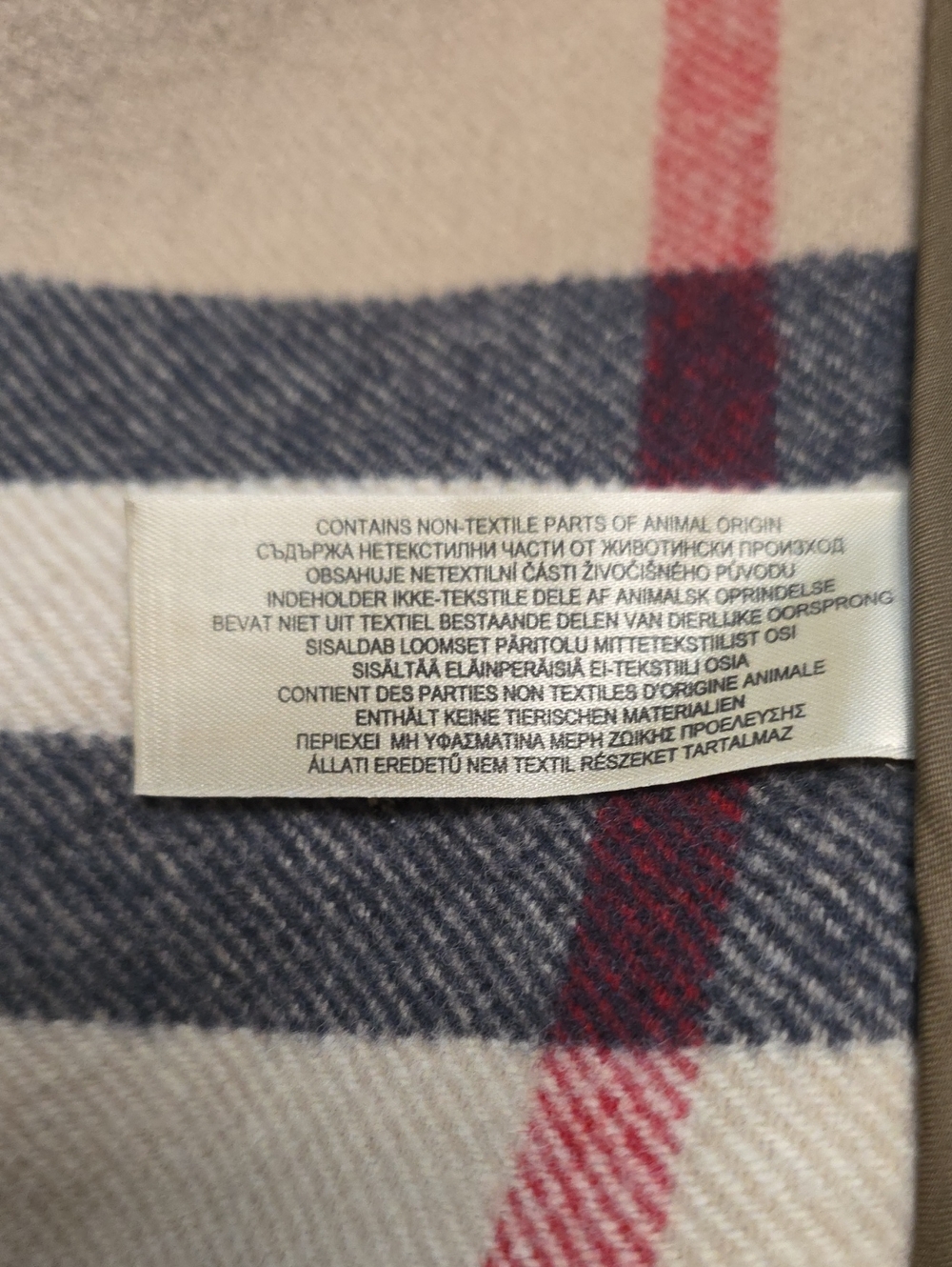 Burberry Brown Hooded Pea Coat - Picture 7 of 14